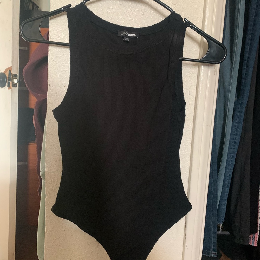 ribbed womens bodysuit from fashion nova